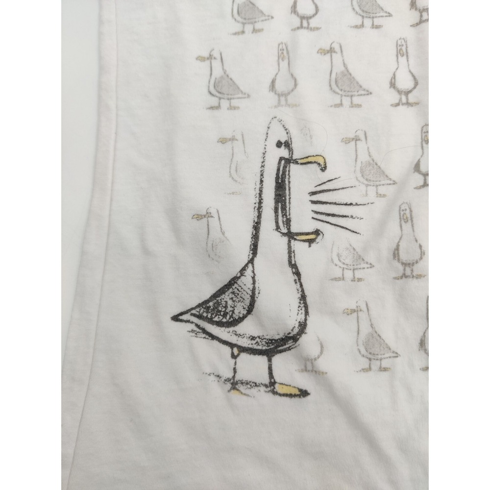 Disney Parks Finding Nemo Mine Mine Mine Seagulls Rhinestone Graphic Tee White S - Picture 10 of 11